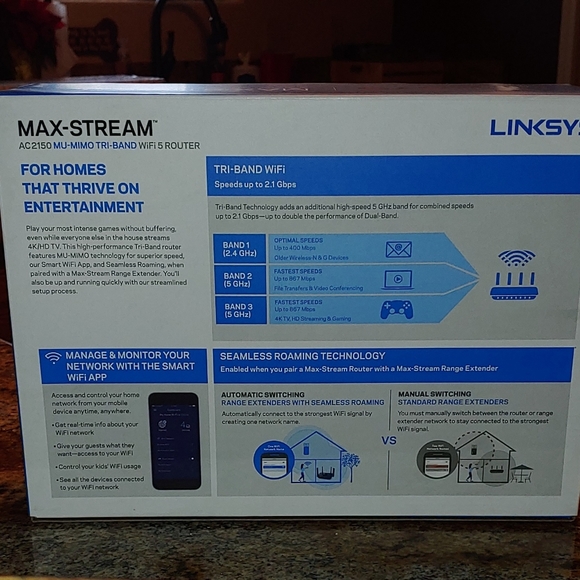 Linksys Router - Picture 4 of 4